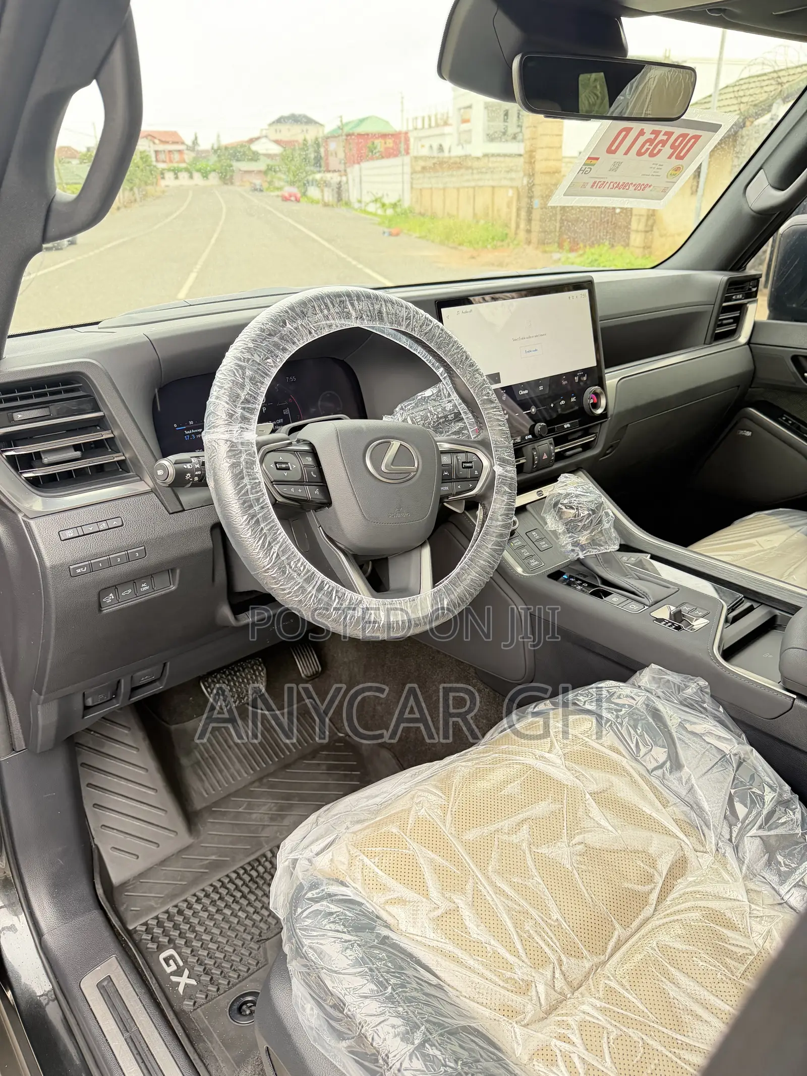 Lexus GX 550 Overtrail+ 4WD 2025 Black