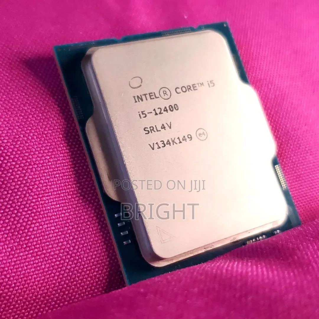 Intel Core I5 12400