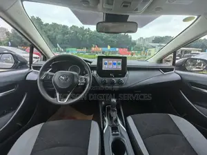 Toyota Corolla 2022 Gray