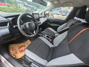 Toyota Corolla 2022 Gray