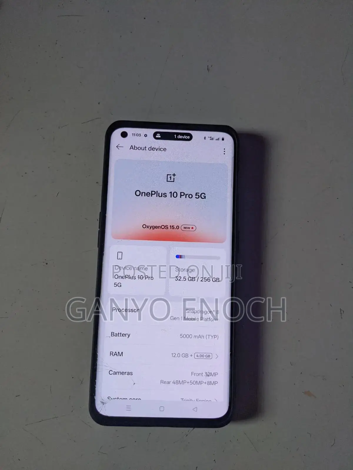 OnePlus 10 Pro 256 GB Black