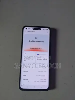 OnePlus 10 Pro 256 GB Black