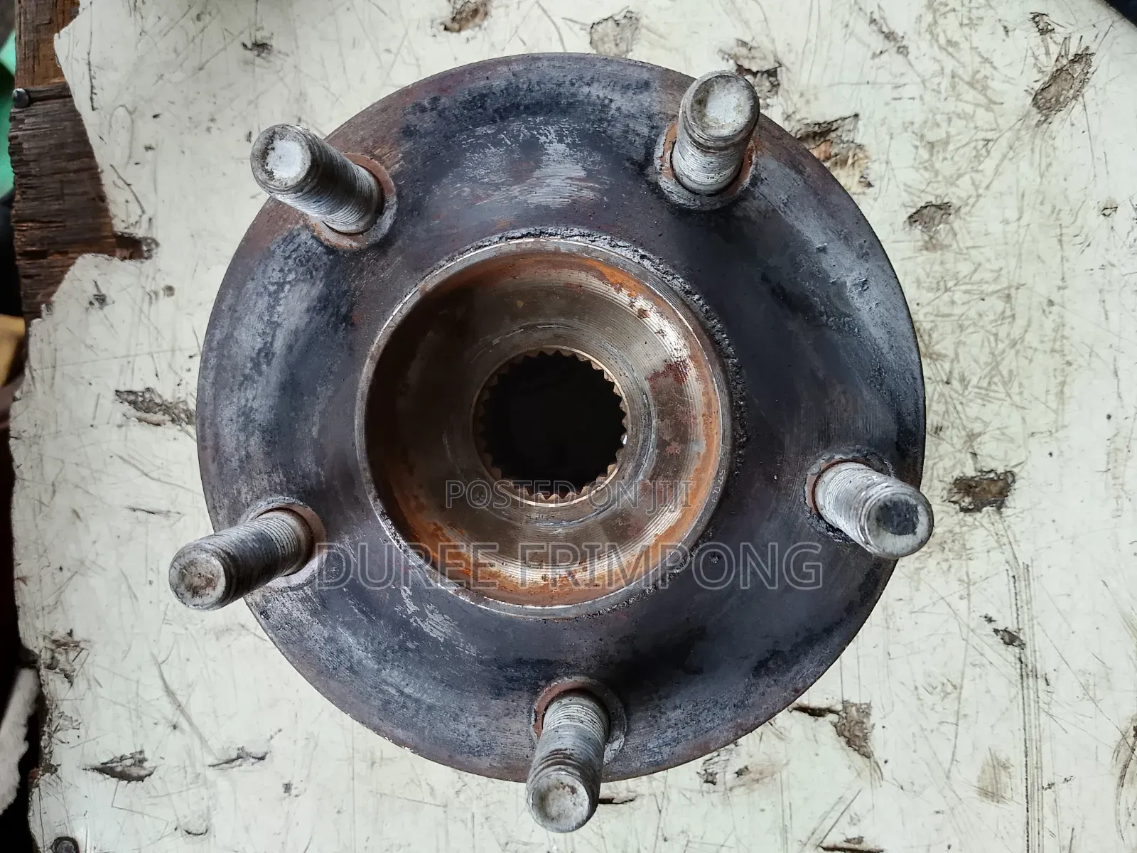 Mazda 3 Hub Bearing