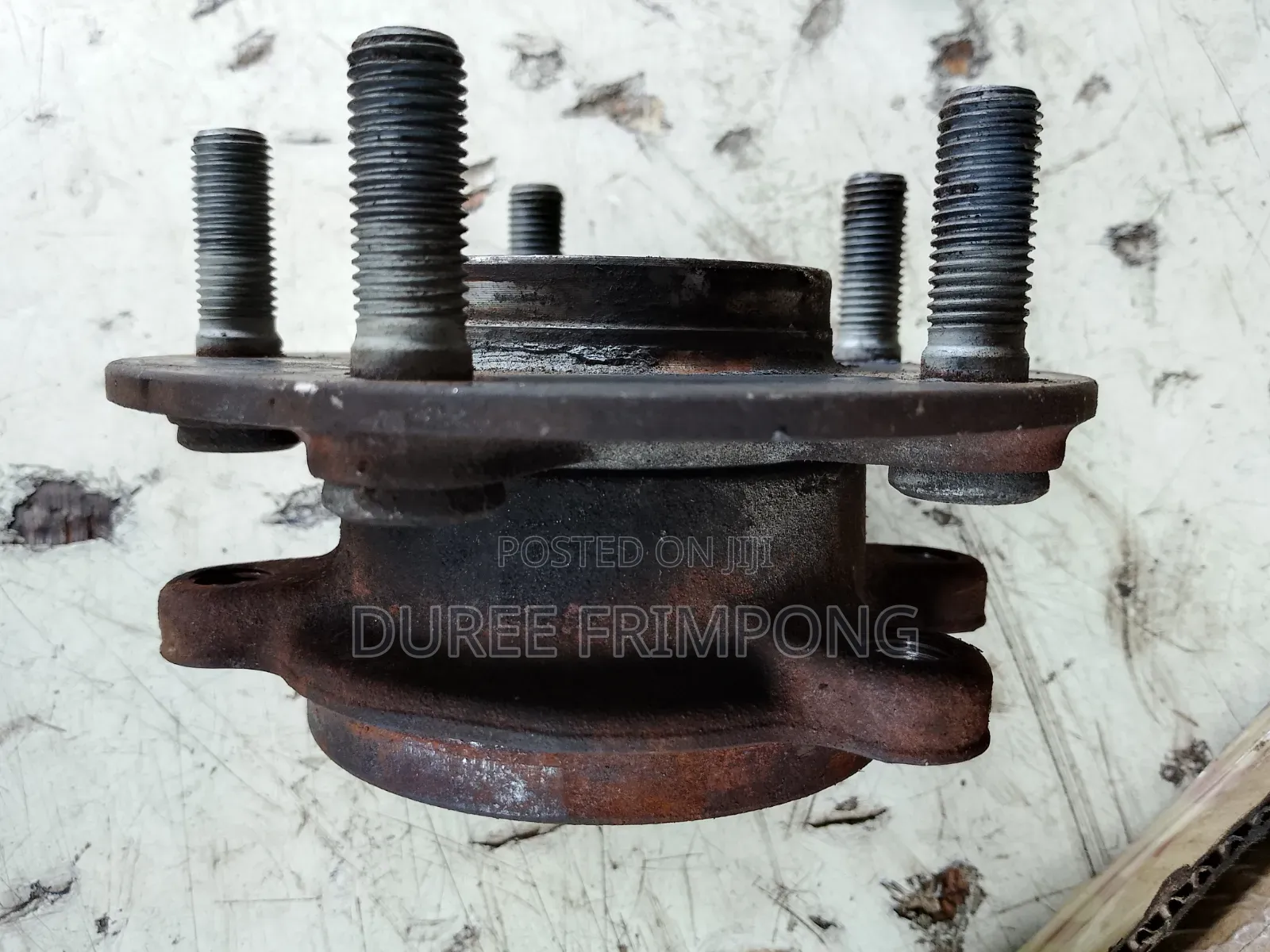 Mazda 3 Hub Bearing