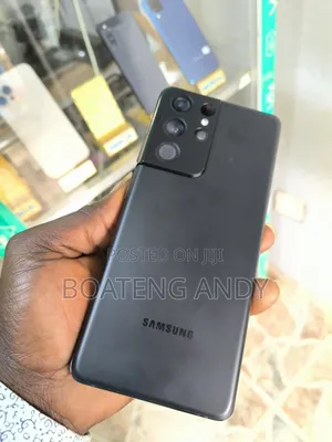 Samsung Galaxy S21 Ultra 5G 256 GB Black