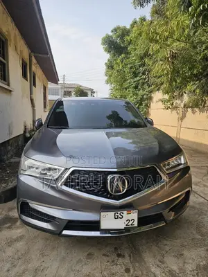 Acura MDX 2019 Gray