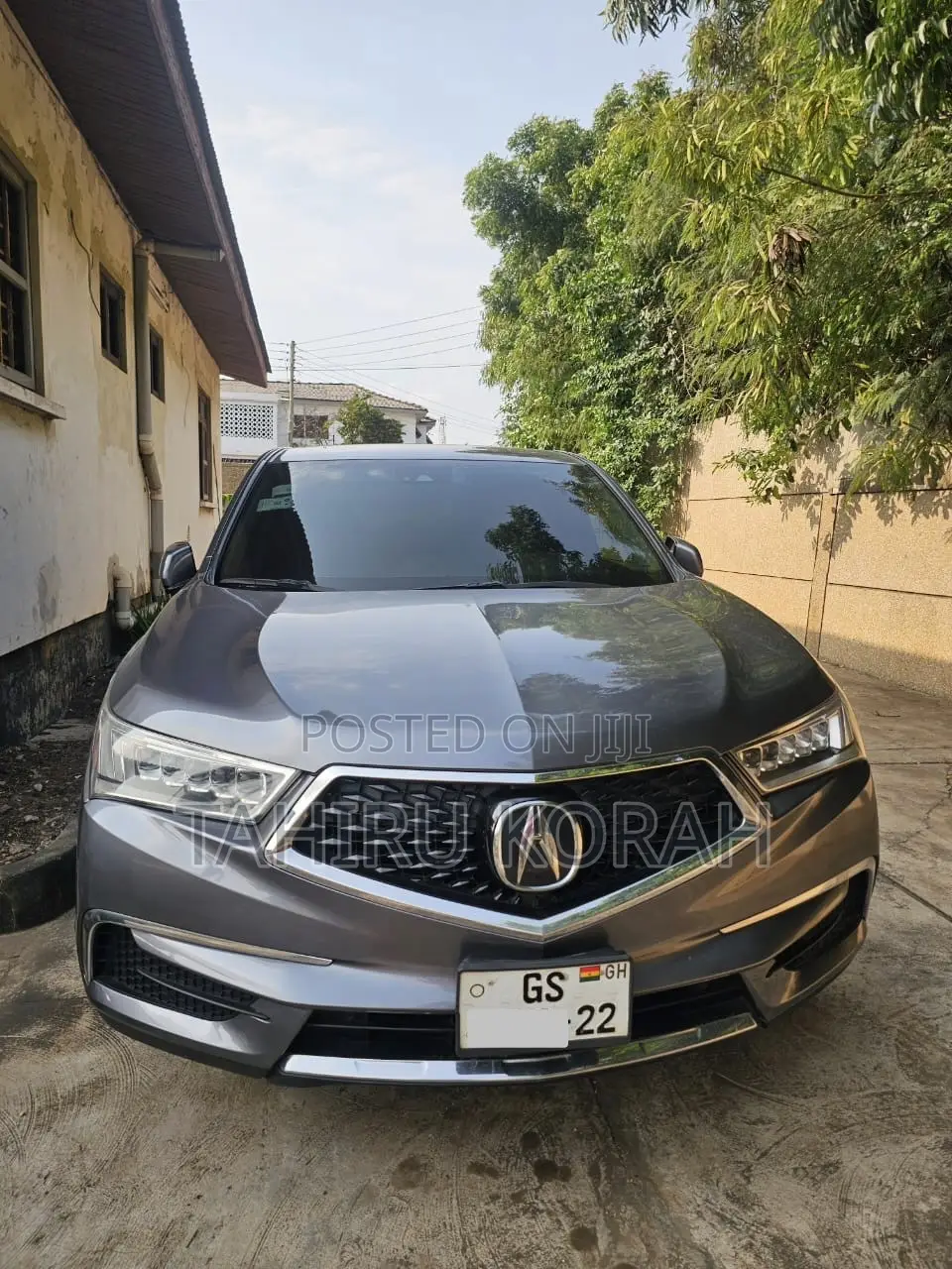Acura MDX 2019 Gray