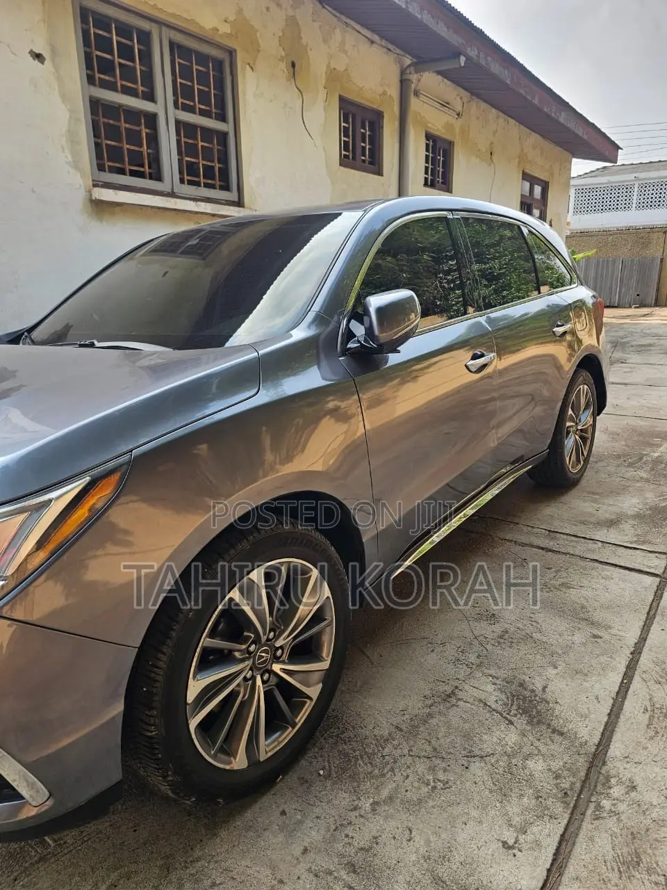 Acura MDX 2019 Gray