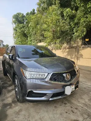 Acura MDX 2019 Gray