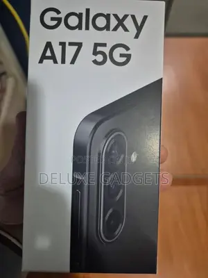 New Samsung Galaxy A17 5G 256 GB Black