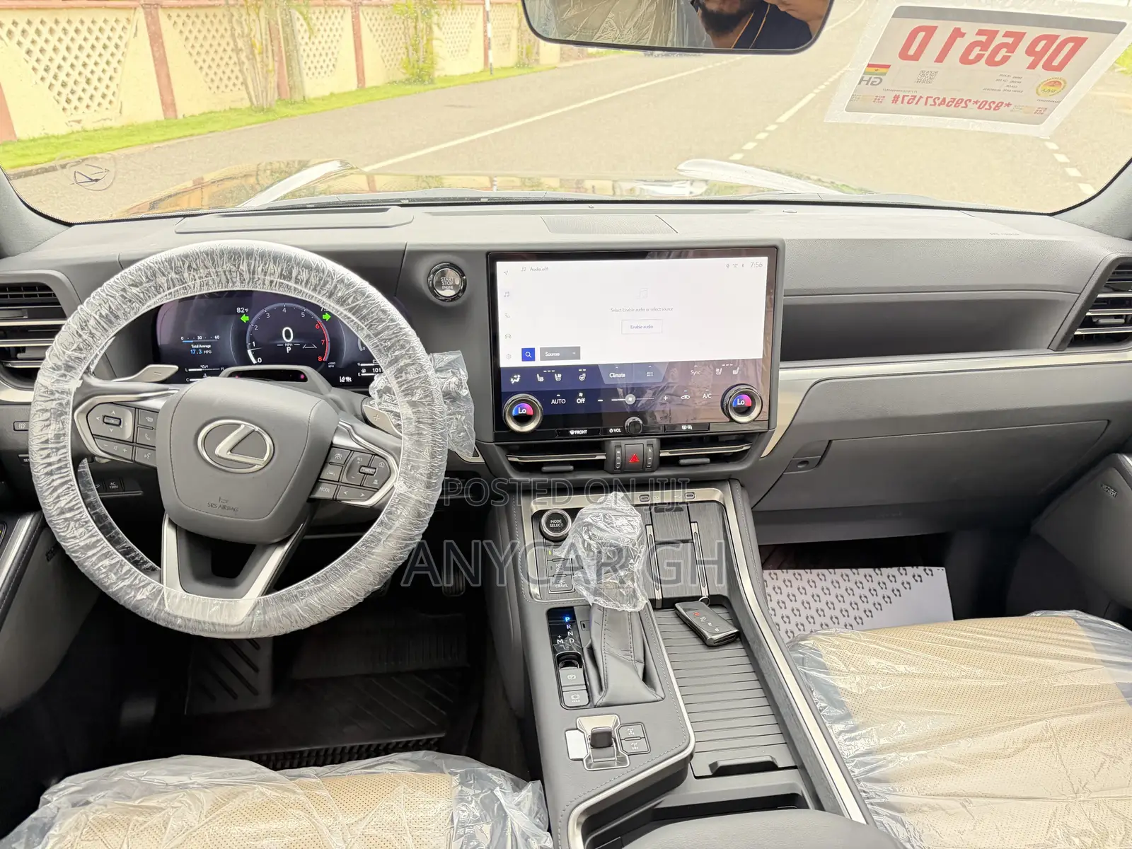 Lexus GX 550 Overtrail+ 4WD 2025 Black