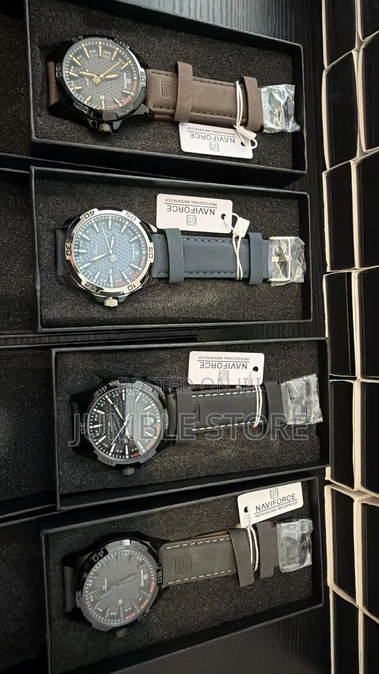 Classic NAVIFORCE WatCHeS