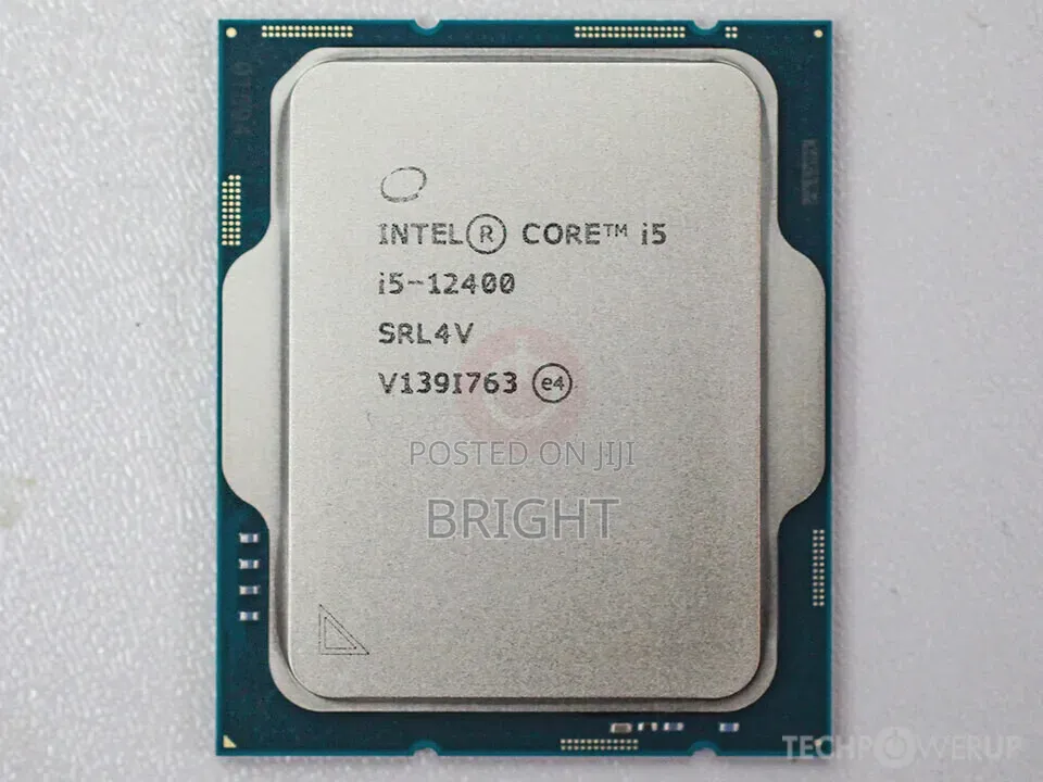 Intel Core I5 12400