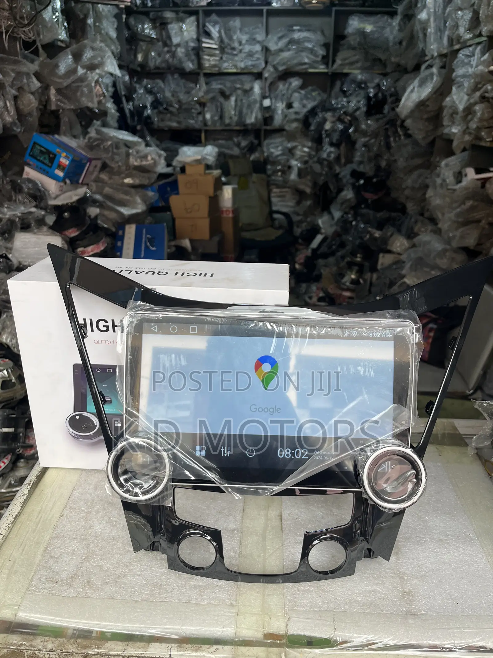 Android Screen With Frame Complete