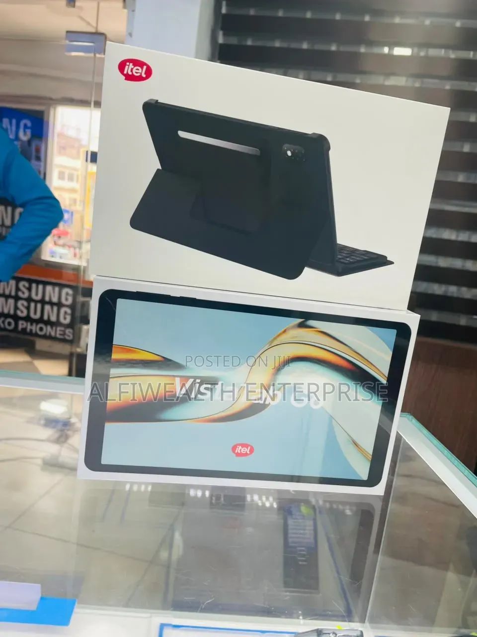New Itel VisaTab Go 64 GB Gray
