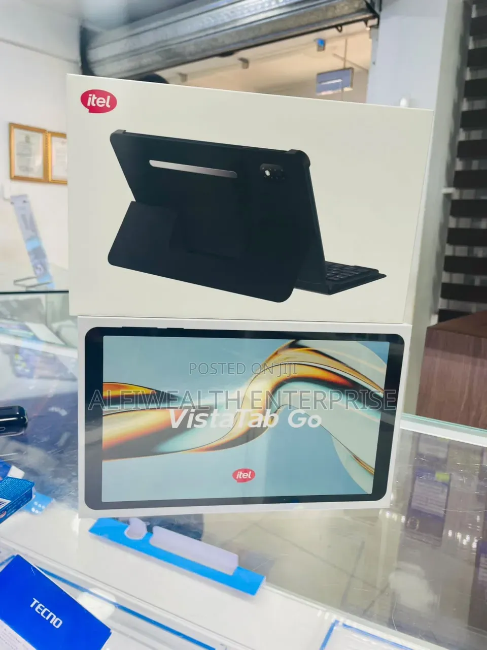 New Itel VisaTab Go 64 GB Gray