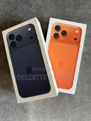 New Apple iPhone 17 Pro Max 1 TB Blue