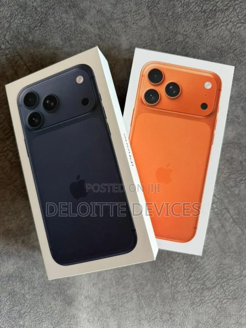 New Apple iPhone 17 Pro Max 1 TB Blue