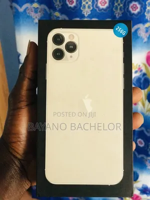 Apple iPhone 11 Pro Max 256 GB Silver
