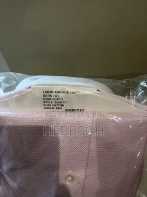 Sorrento Diamond Slim Fit Shirt – Pink