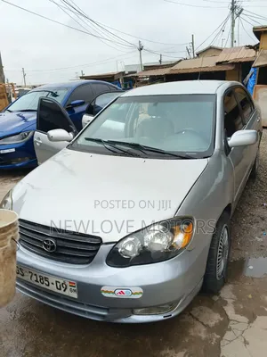 Toyota Corolla 2007 Silver