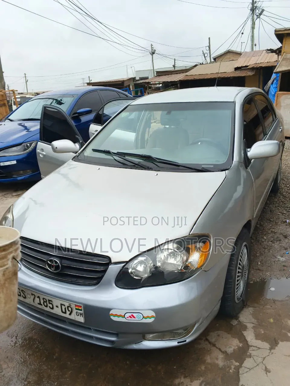 Toyota Corolla 2007 Silver