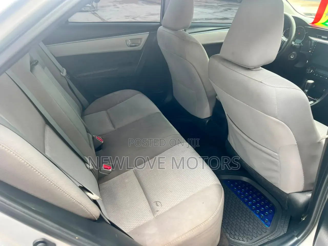 Toyota Corolla 2007 Silver