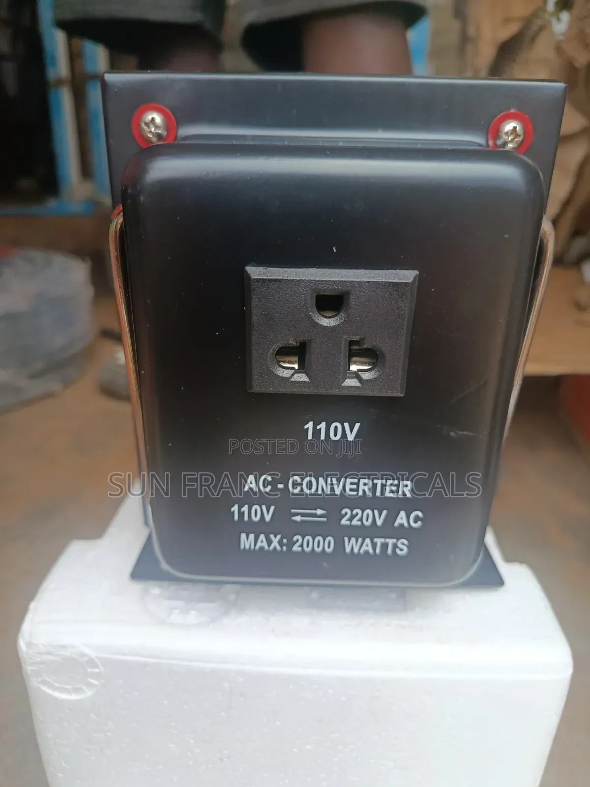2000watt 110V Step Down Transformer
