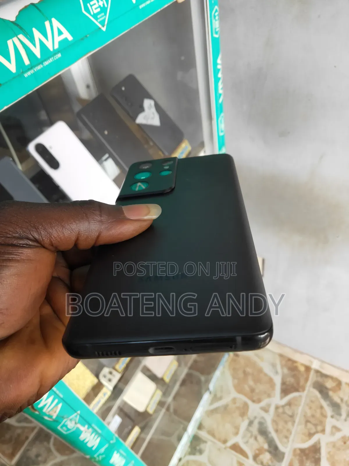 Samsung Galaxy S21 Ultra 5G 256 GB Black