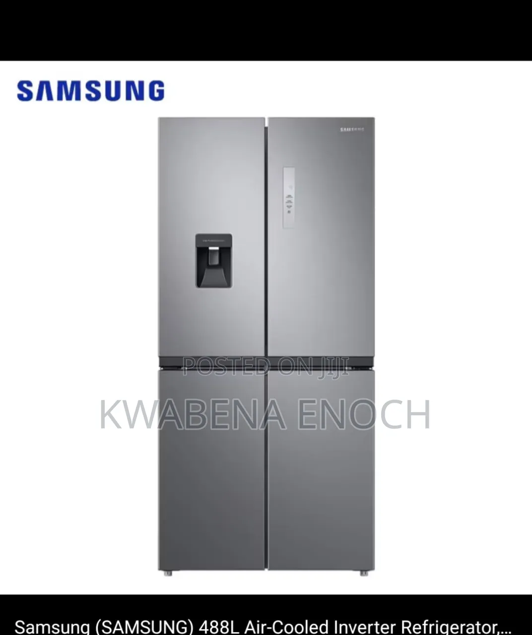 Samsung 488L 4 Doors Fridge With Dispensor