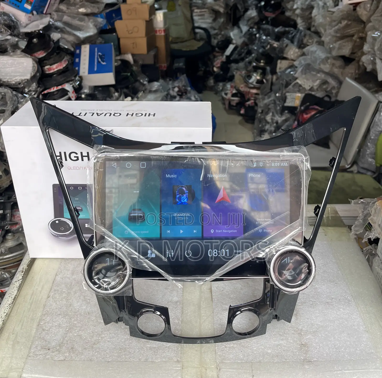 Android Screen With Frame Complete