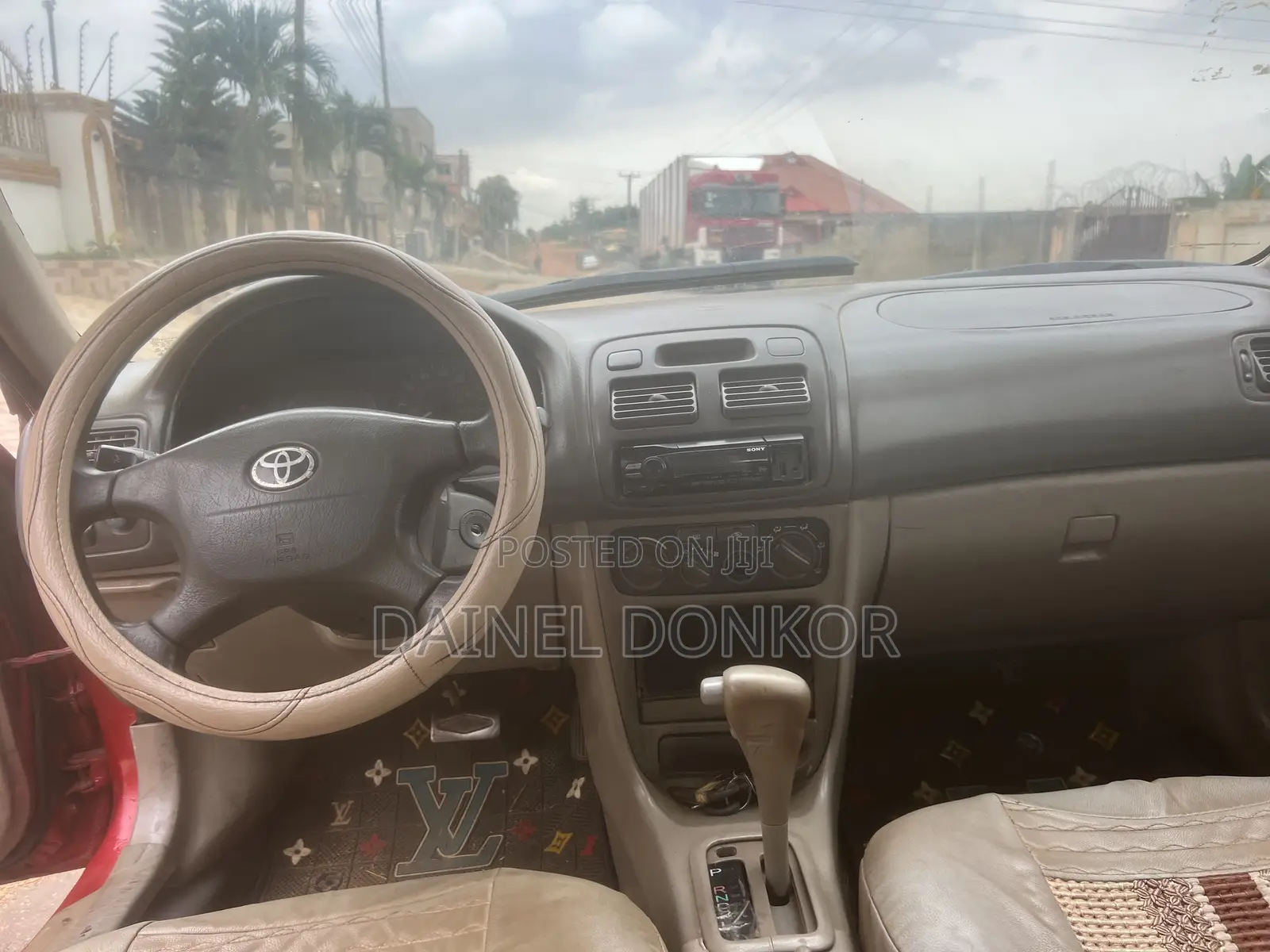 Toyota Corolla Sedan 2001 Brown