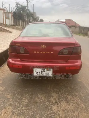 Toyota Corolla Sedan 2001 Brown