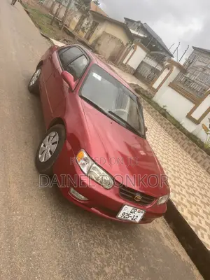 Toyota Corolla Sedan 2001 Brown