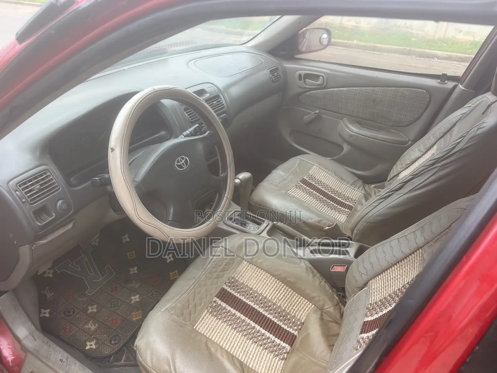 Toyota Corolla Sedan 2001 Brown