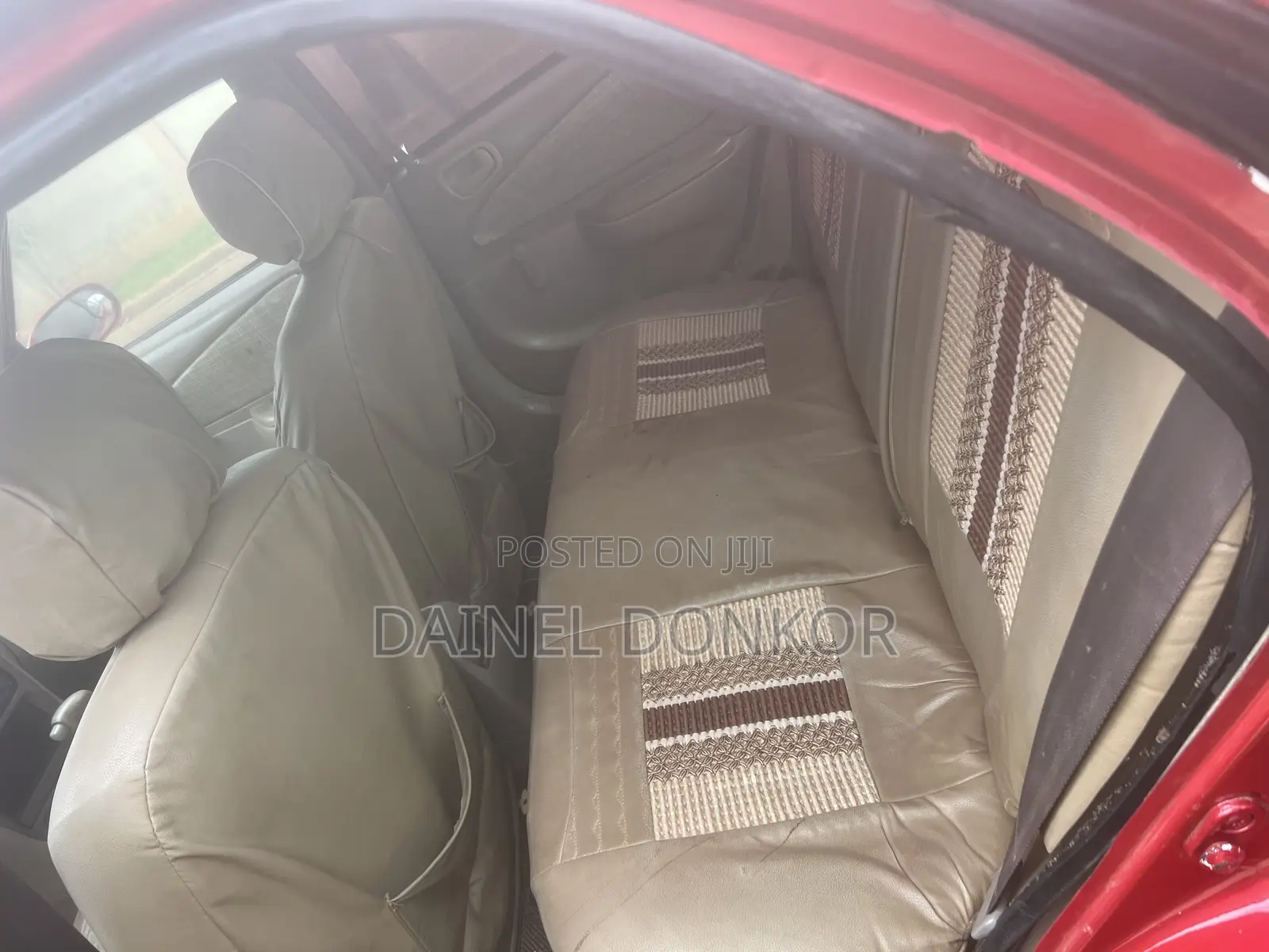 Toyota Corolla Sedan 2001 Brown