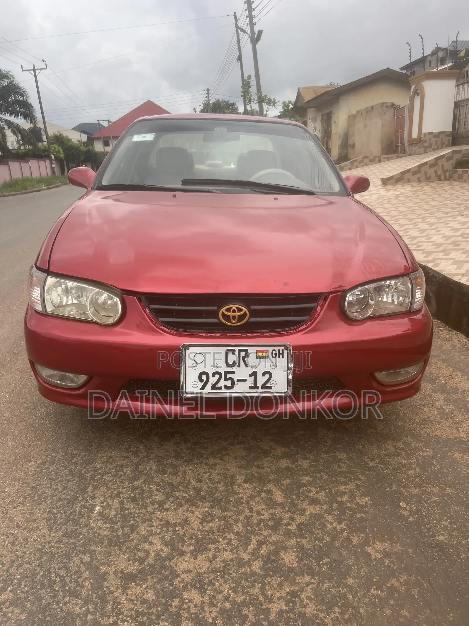 Toyota Corolla Sedan 2001 Brown