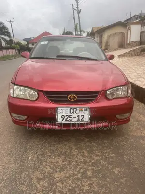 Toyota Corolla Sedan 2001 Brown