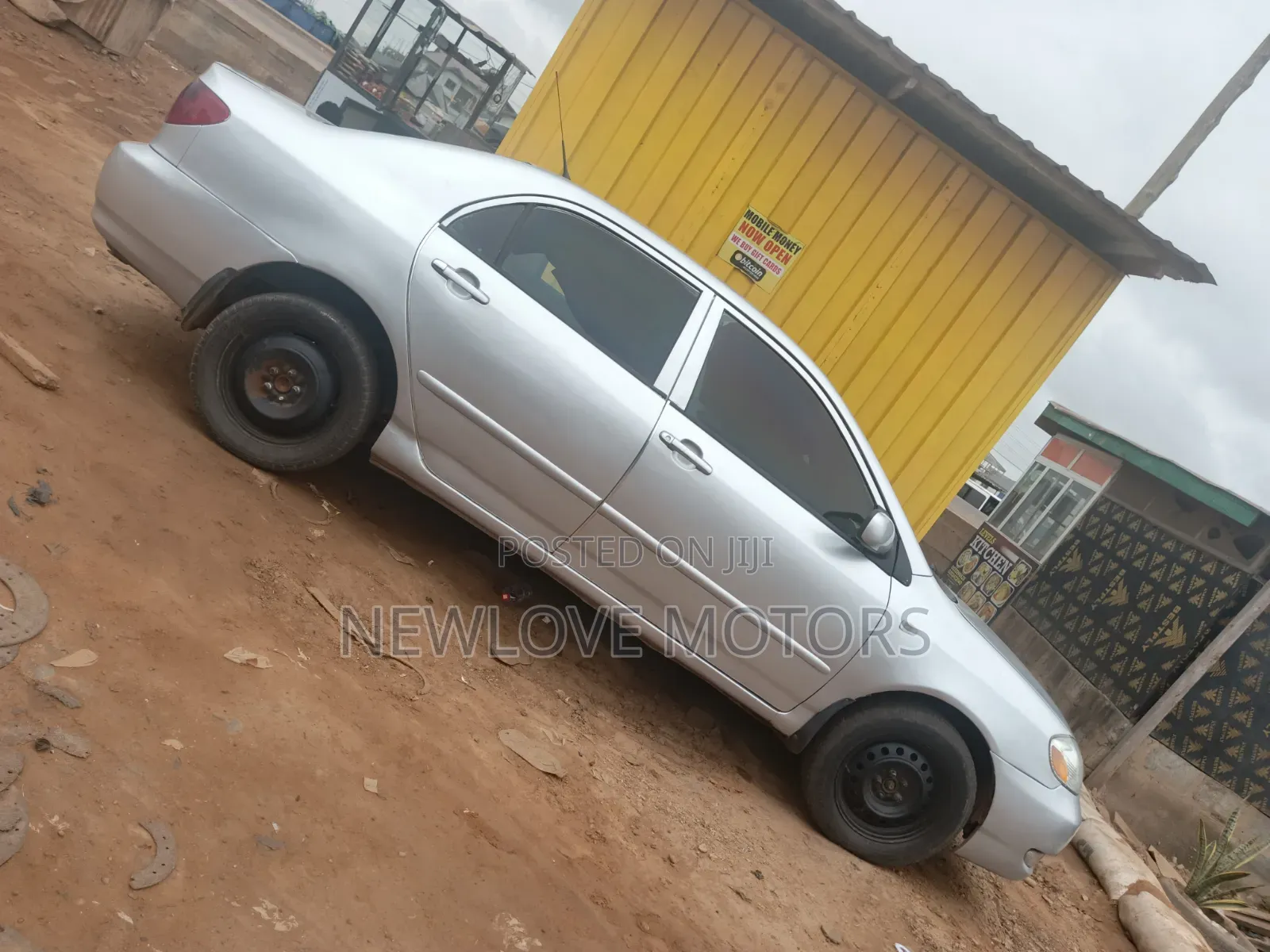 Toyota Corolla 2007 Silver