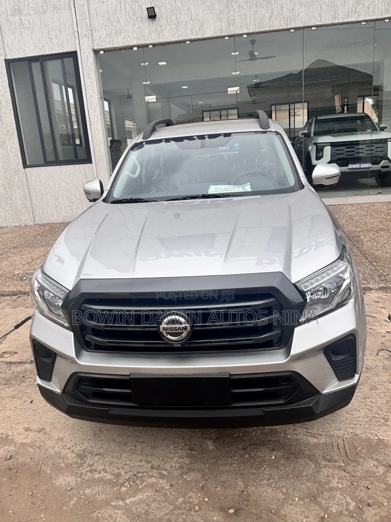 New Nissan Pick-Up 2025 Gray