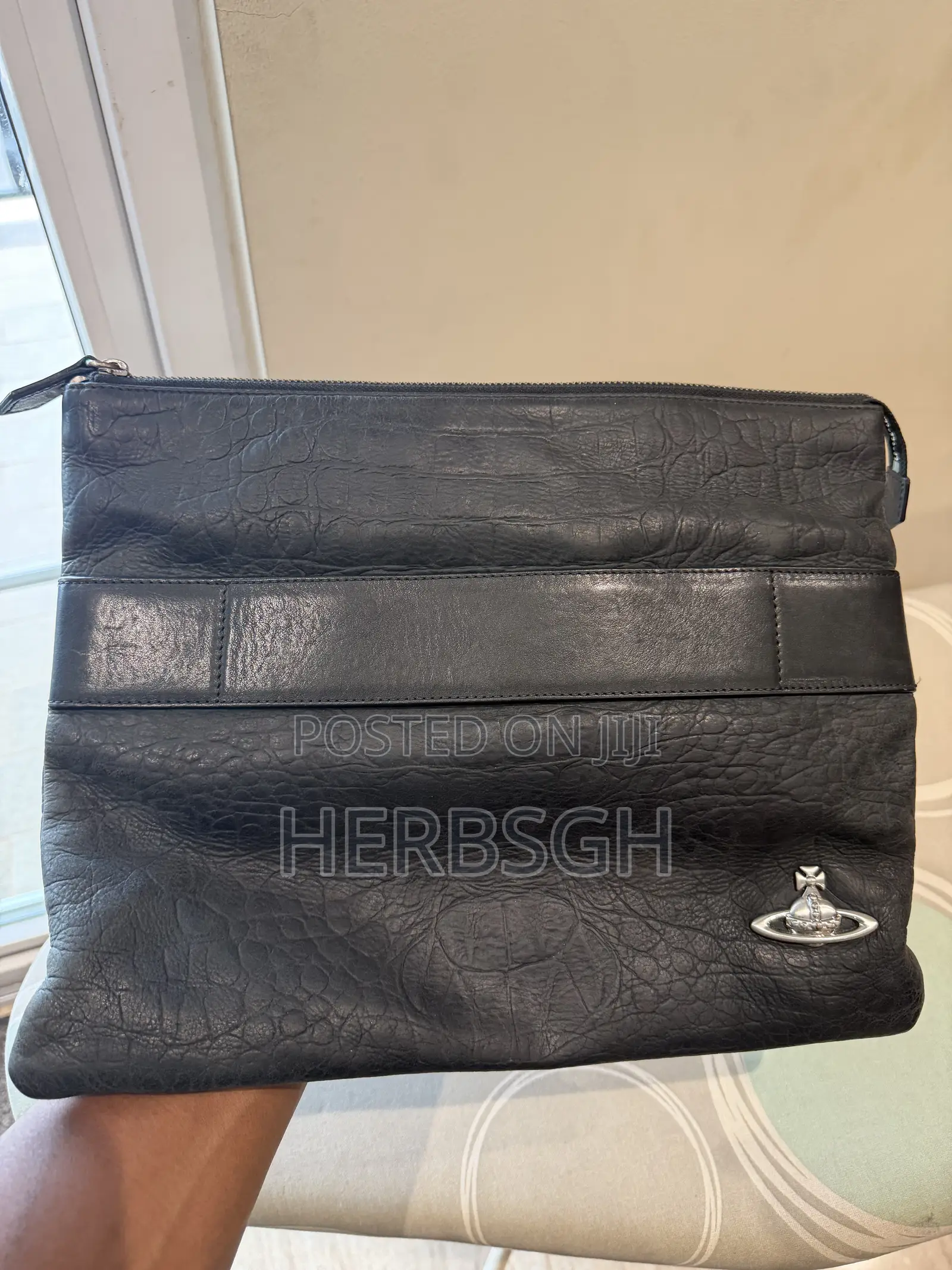 Vivienne Westwood Leather Pouch – Authentic, Excellent Condition 