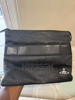 Vivienne Westwood Leather Pouch – Authentic, Excellent Condition 