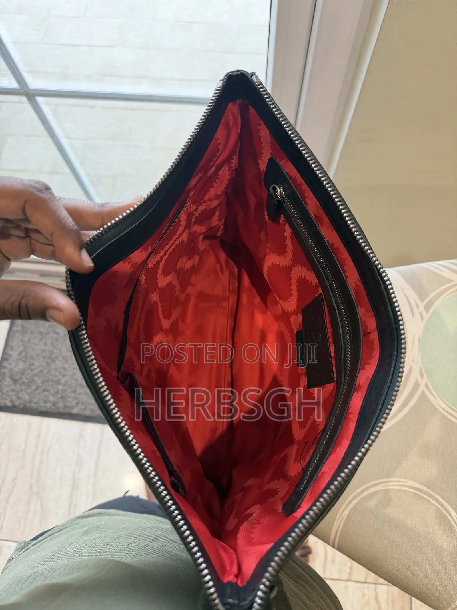 Vivienne Westwood Leather Pouch – Authentic, Excellent Condition 