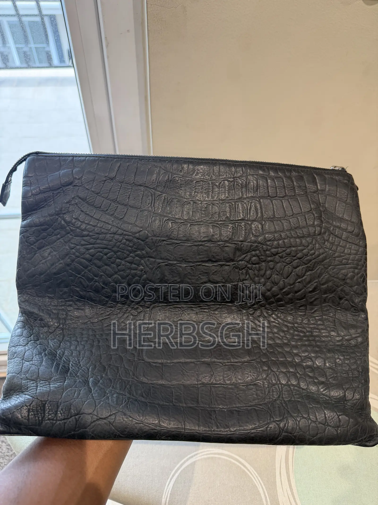Vivienne Westwood Leather Pouch – Authentic, Excellent Condition 