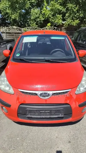 Hyundai I10 2010 Red