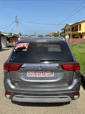 Mitsubishi Outlander SEL S-AWC 2020 Gray