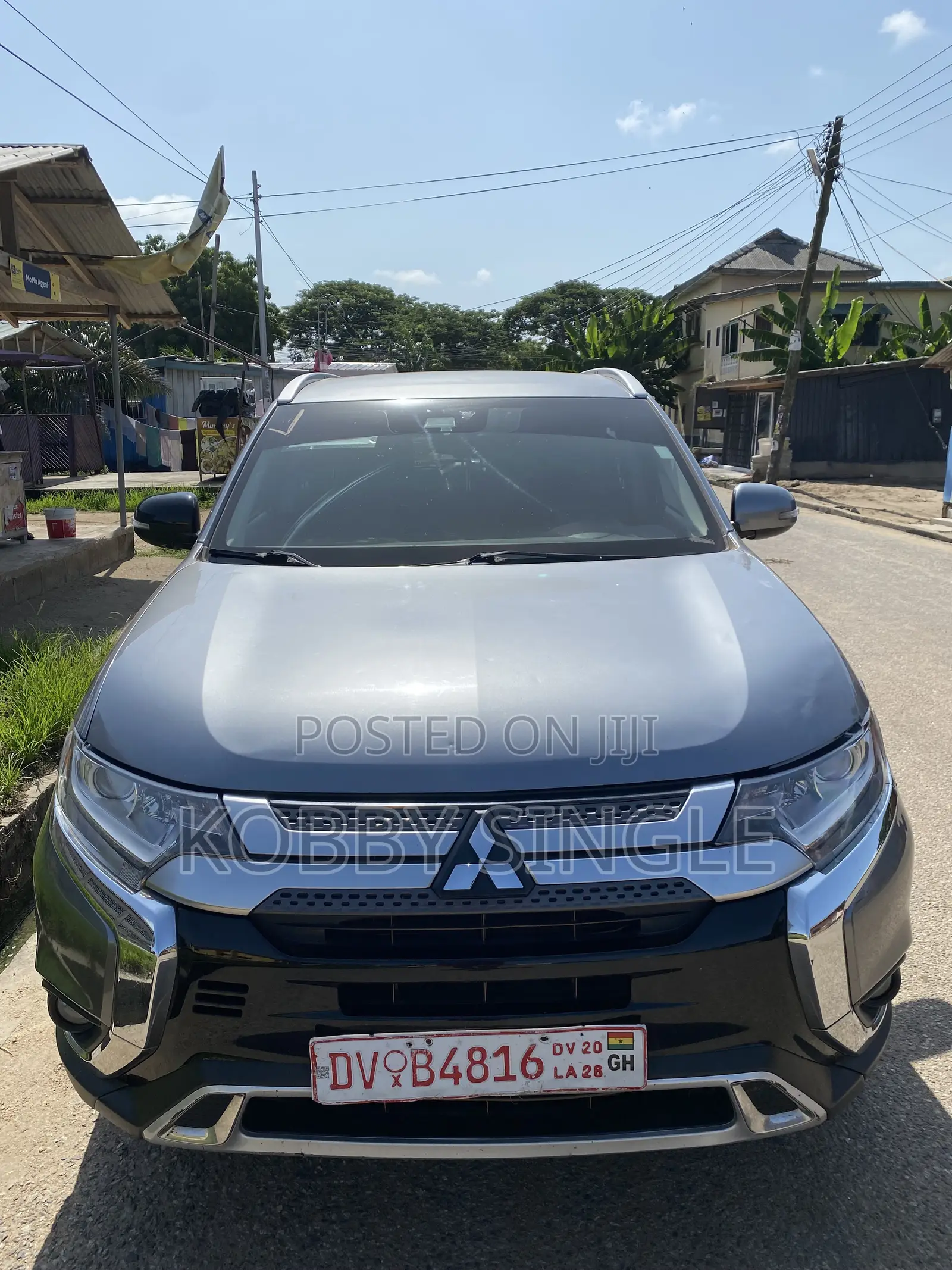 Mitsubishi Outlander SEL S-AWC 2020 Gray