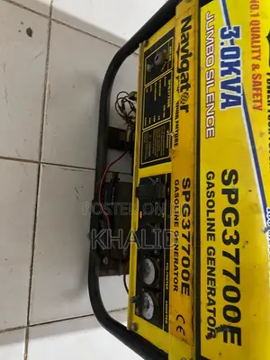  3kva Navigator Petrol Generator – Electric Start | Gh₵1,600 