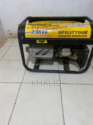  3kva Navigator Petrol Generator – Electric Start | Gh₵1,600 