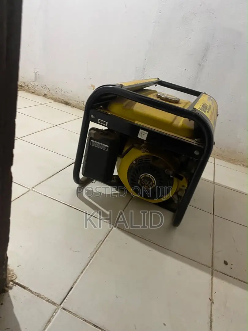 3kva Navigator Petrol Generator – Electric Start | Gh₵1,600 